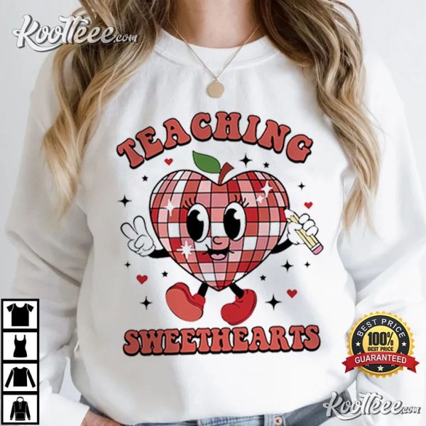 Valentines Teaching Sweetheart T-Shirt