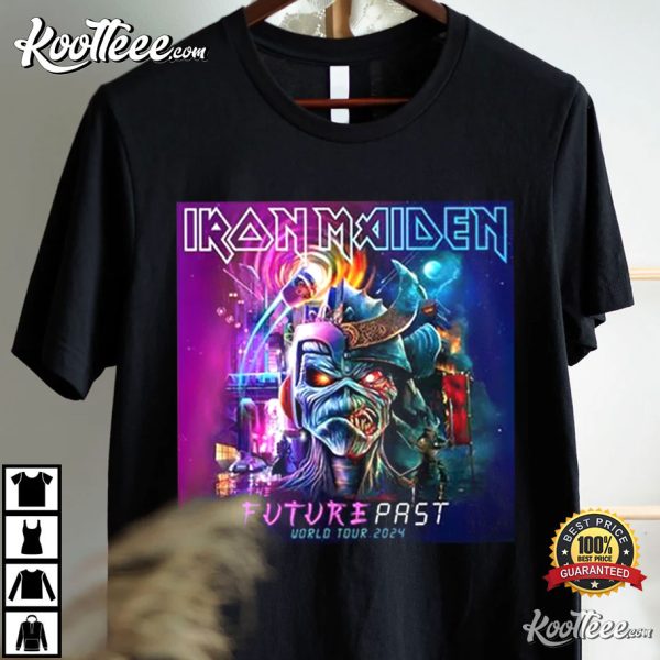Iron Maiden The Future Past World Tour 2024 T-Shirt