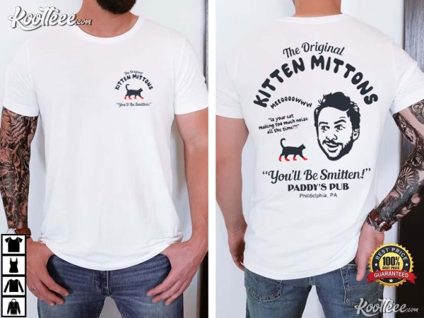 Kitten Mittons Philadelphia T-Shirt