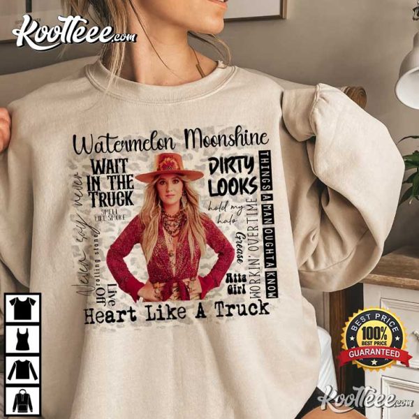 Lainey Wilson Heart Like A Truck T-Shirt