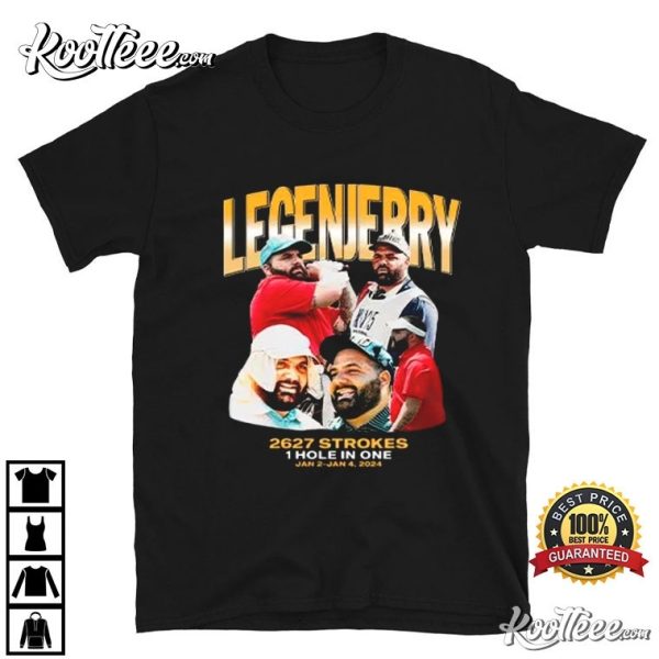 Legend Jerry 2627 Strokes 1 Hole In One T-Shirt