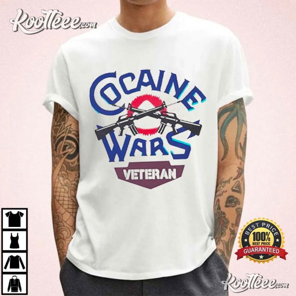 Cocaine Wars Veteran T-Shirt