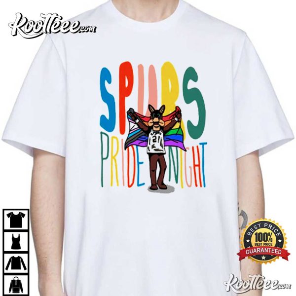 San Antonio Spurs Pride Night LGBT T-Shirt