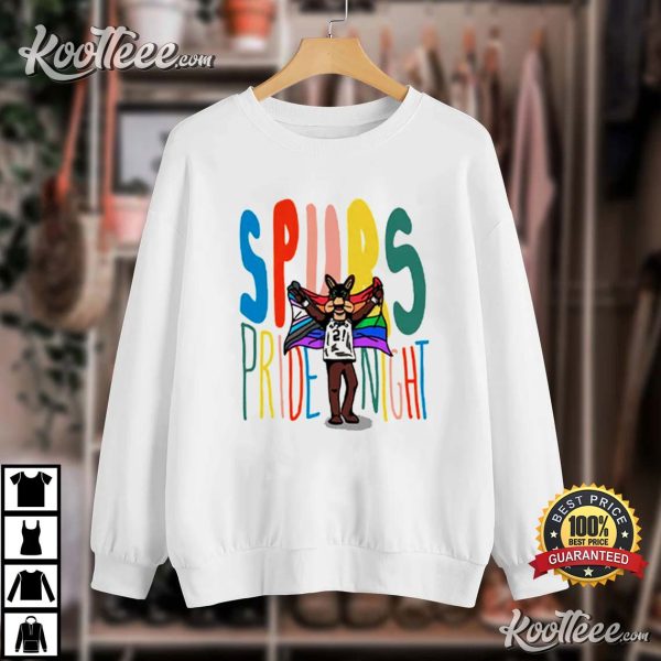 San Antonio Spurs Pride Night LGBT T-Shirt