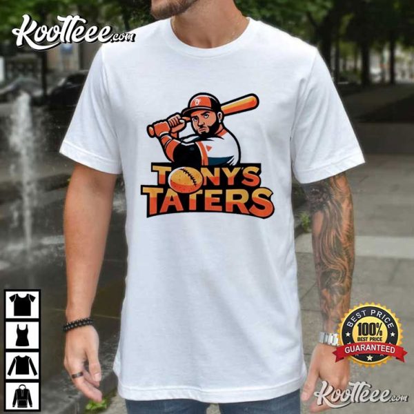Tony Taters Baltimore Orioles Baseball T-Shirt