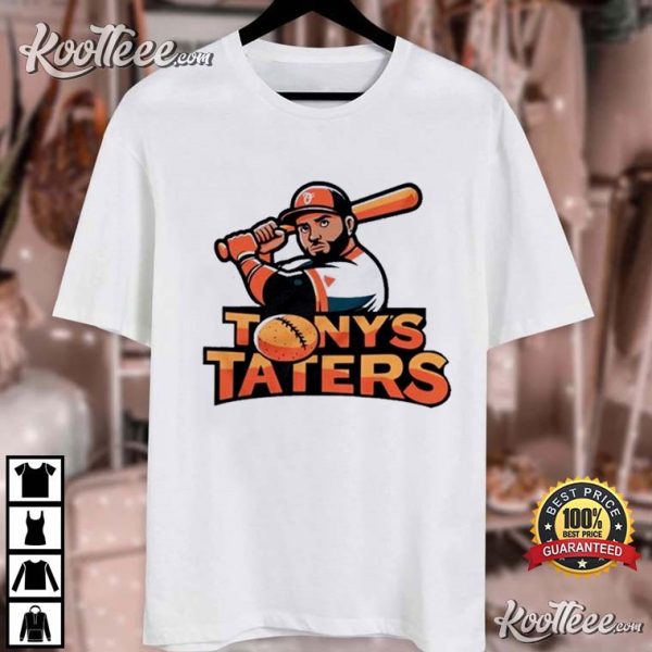 Tony Taters Baltimore Orioles Baseball T-Shirt