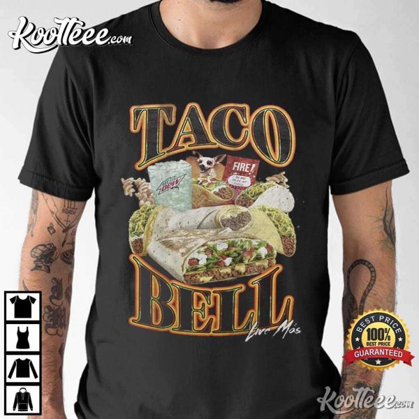 Taco Bell Vintage 90s T-Shirt