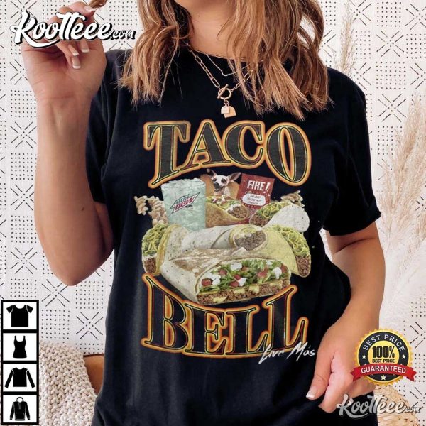 Taco Bell Vintage 90s T-Shirt