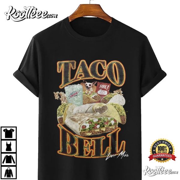 Taco Bell Vintage 90s T-Shirt