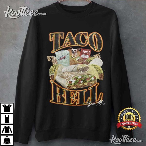 Taco Bell Vintage 90s T-Shirt