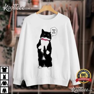 Gojo Satoru Nah I’d Win Black Cat T-Shirt Gojo Satoru Nah I’d Win Black Cat T Shirt (3)