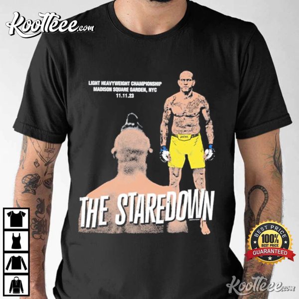 The Staredown Light Heavyweight Championship T-Shirt