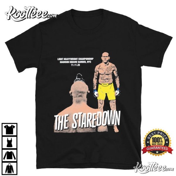 The Staredown Light Heavyweight Championship T-Shirt