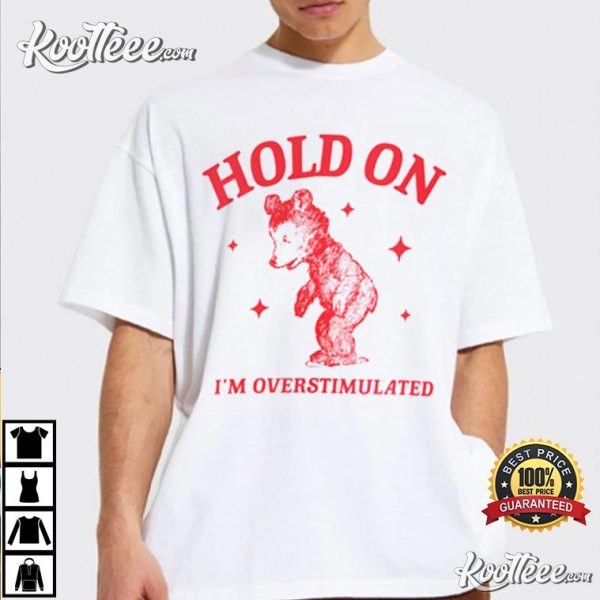 Hold On I’m Overstimulated T-Shirt