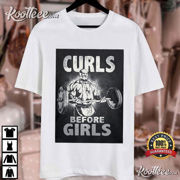 Ronnie Coleman Curls Before Girls T-Shirt