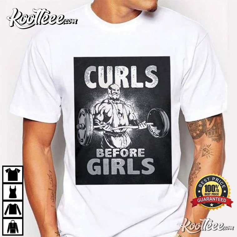 Ronnie Coleman Curls Before Girls T-Shirt