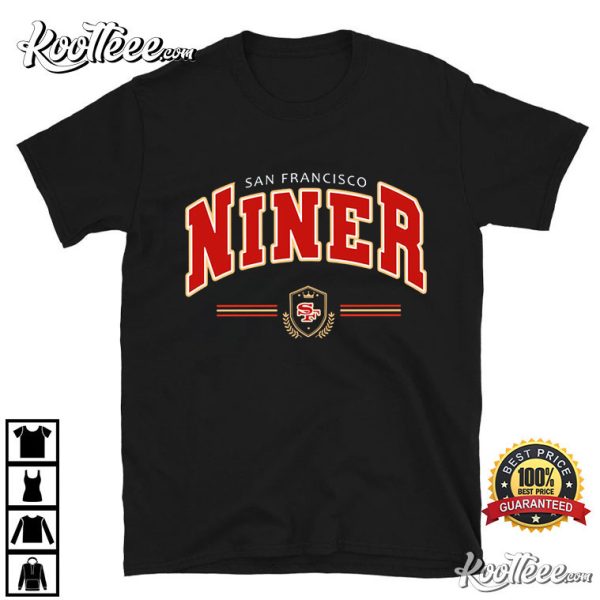 San Francisco Football Niner T-Shirt