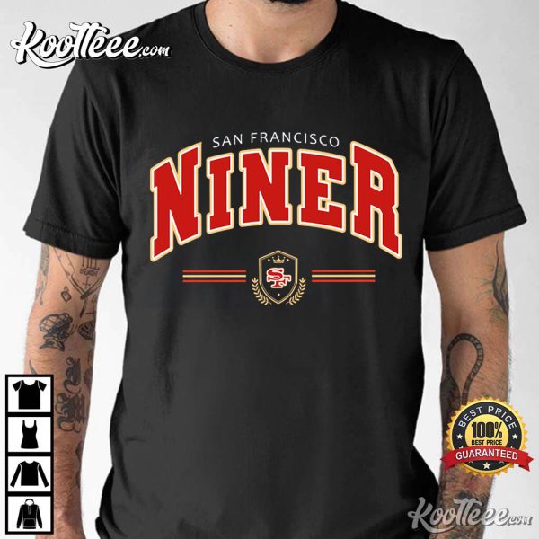 San Francisco Football Niner T-Shirt