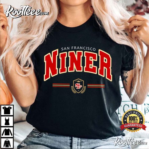 San Francisco Football Niner T-Shirt