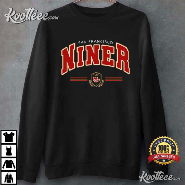 San Francisco Football Niner T-Shirt