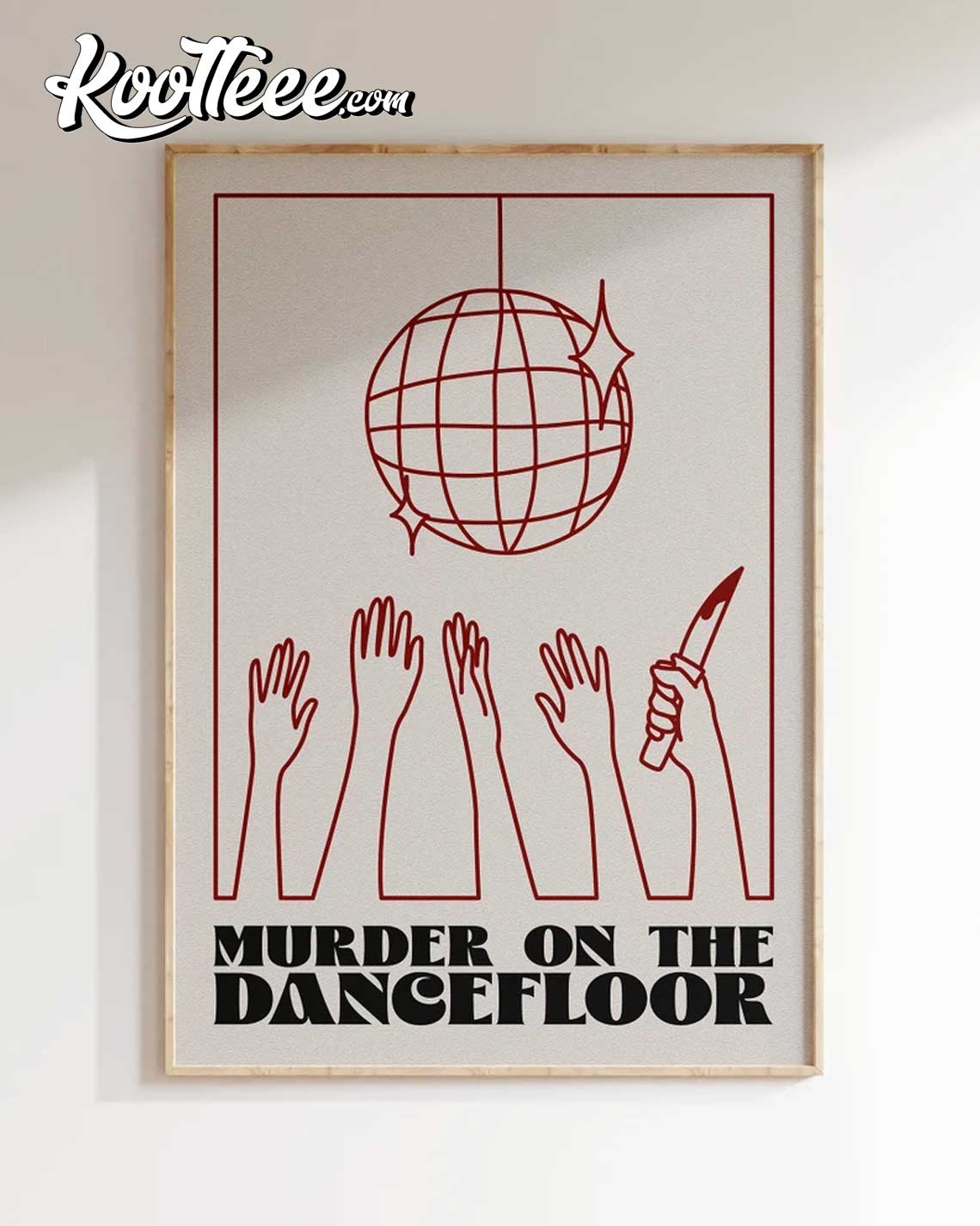 Murder On The Dancefloor Saltburn Poster