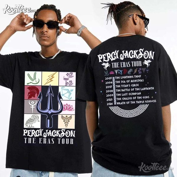 Percy Jackson The Eras Tour T-Shirt