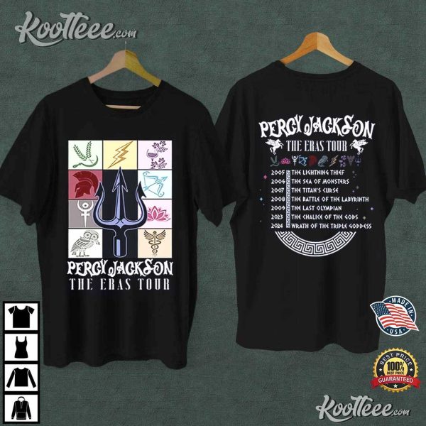 Percy Jackson The Eras Tour T-Shirt
