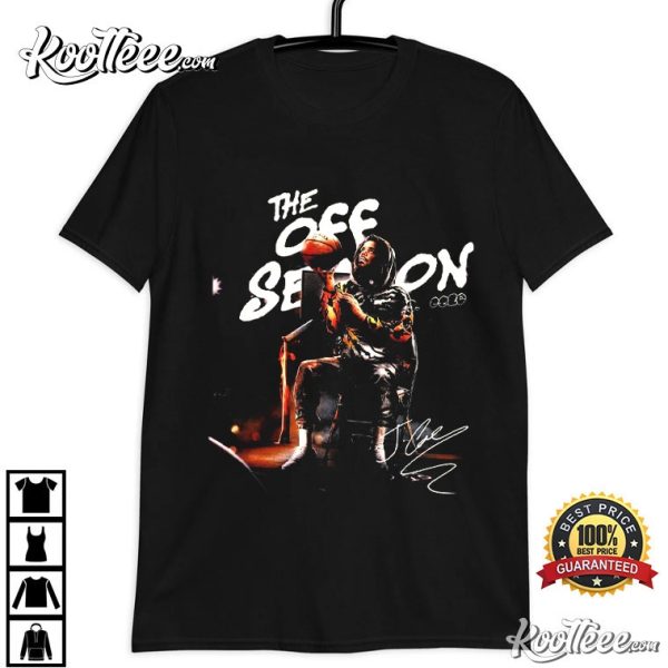 J Cole The Off Season Gift For Fan T-Shirt