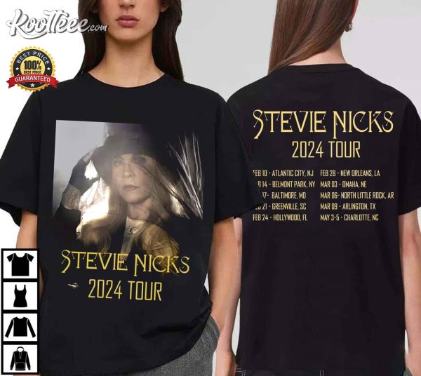 Stevie Nicks 2024 Tour Vintage T-Shirt
