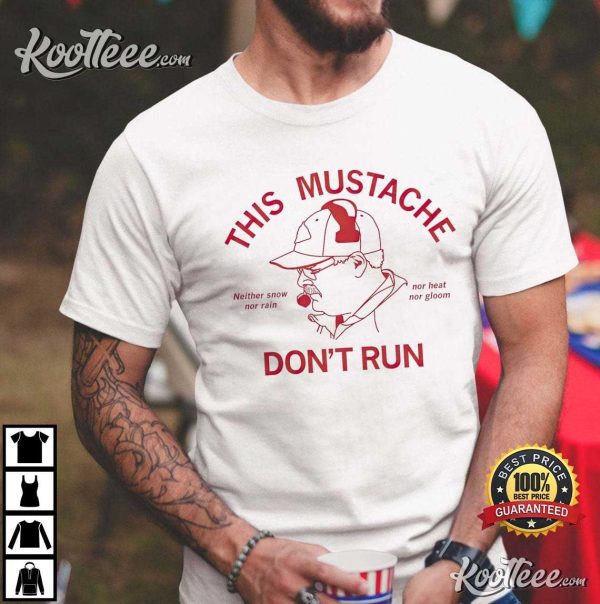 Andy Reid This Mustache Dont Run Kansas City Chiefs T-Shirt