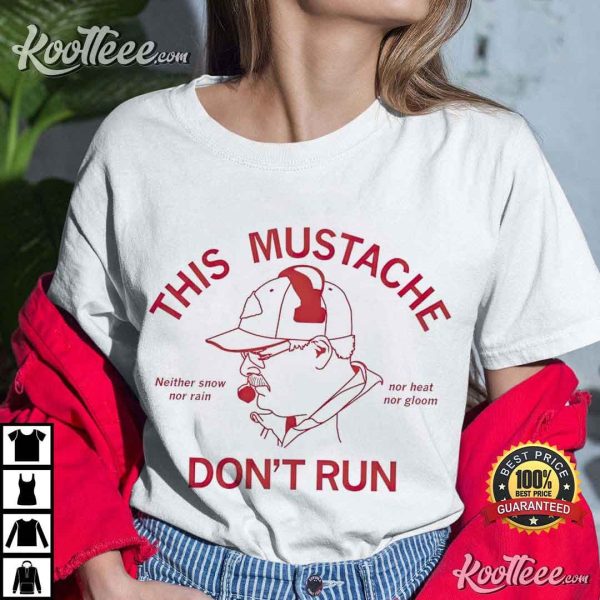 Andy Reid This Mustache Dont Run Kansas City Chiefs T-Shirt