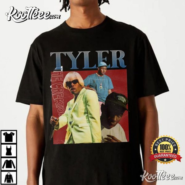 Tyler The Creator Vintage Gift For Fan T-Shirt