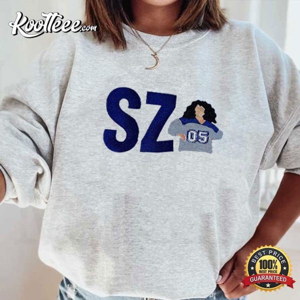 SZA SOS Embroidered Sweatshirt