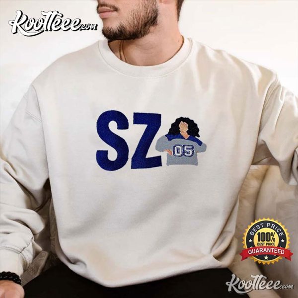SZA SOS Embroidered Sweatshirt