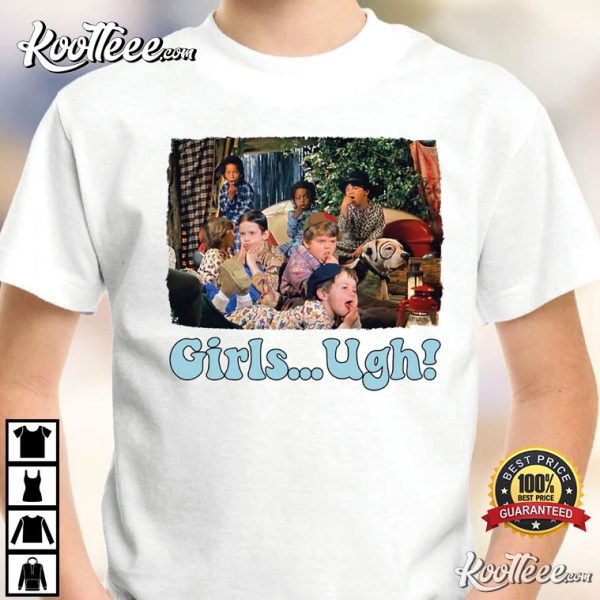 The Little Rascals Girls Ugh Funny Valentines T-Shirt