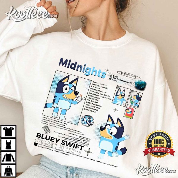 Midnight Bluey Swift T-Shirt