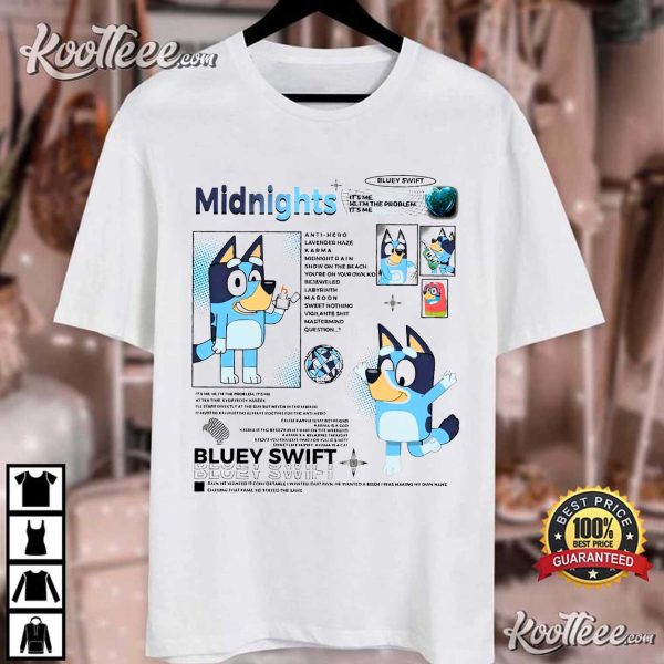 Midnight Bluey Swift T-Shirt