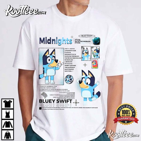 Midnight Bluey Swift T-Shirt