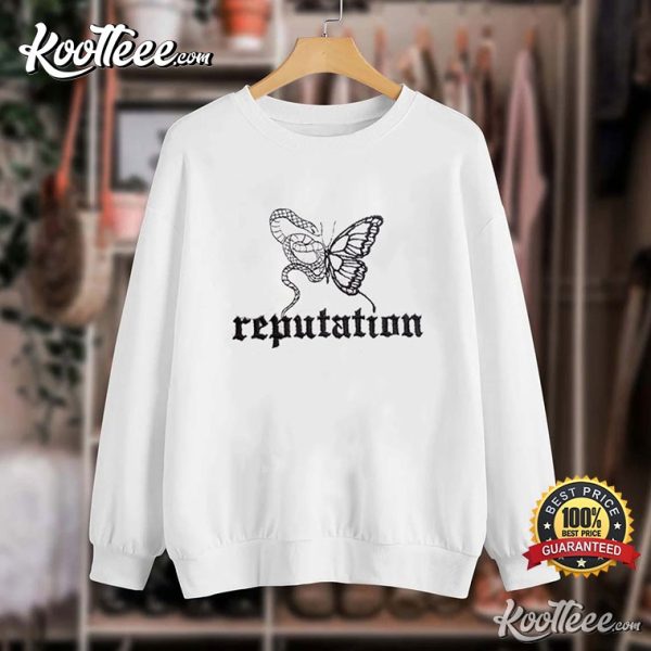 Reputation Taylor Swift Embroidered Sweatshirt