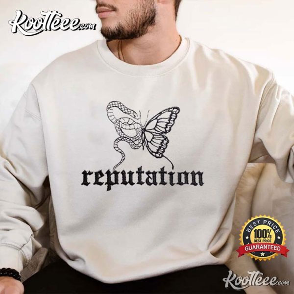 Reputation Taylor Swift Embroidered Sweatshirt