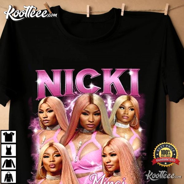 Nicki Minaj Pink Friday 2 Vintage 90s T-Shirt