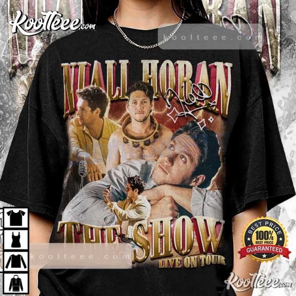 Niall Horan The Show Live On Tour Retro T-Shirt