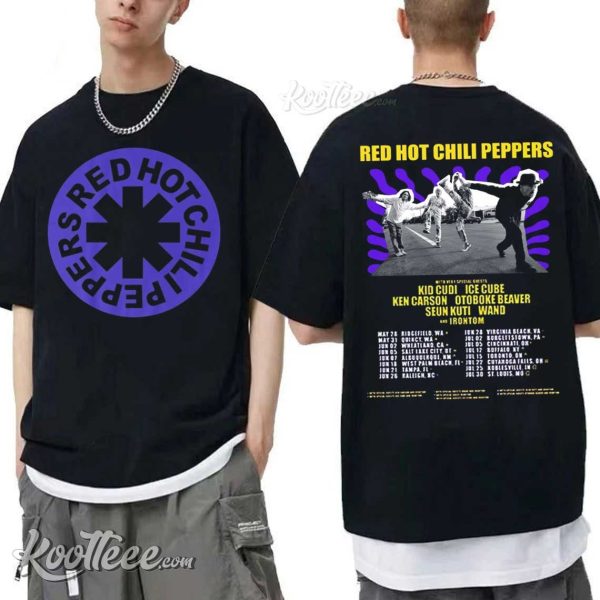 Red Hot Chili Peppers Tour 2024 T-Shirt