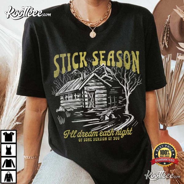 Stick Season Noah Kahan Vintage T-Shirt