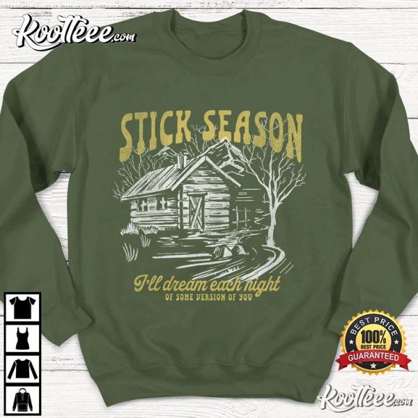 Stick Season Noah Kahan Vintage T-Shirt