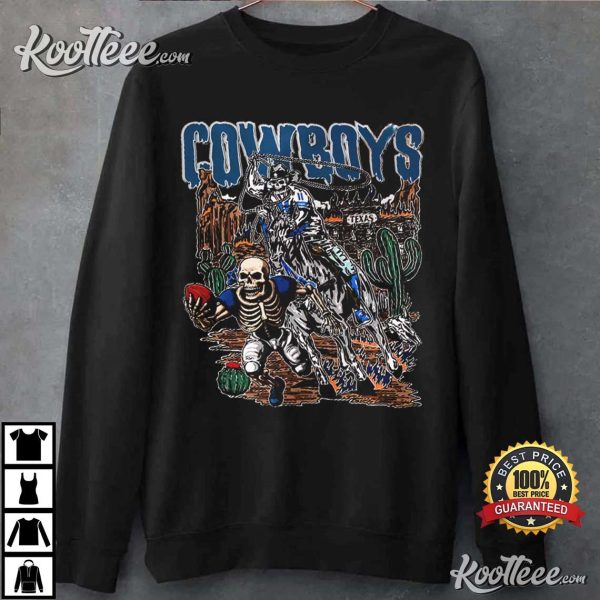 Vintage Texas Dallas Cowboys Football Gift T-Shirt