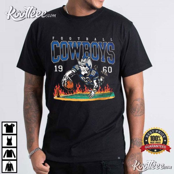 Dallas Cowboys Football Vintage Texas T-Shirt