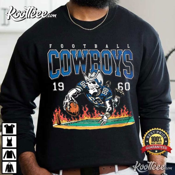 Dallas Cowboys Football Vintage Texas T-Shirt
