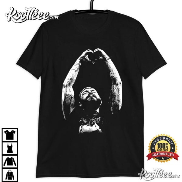 Post Malone Music Tour Gift For Fan Vintage T-Shirt