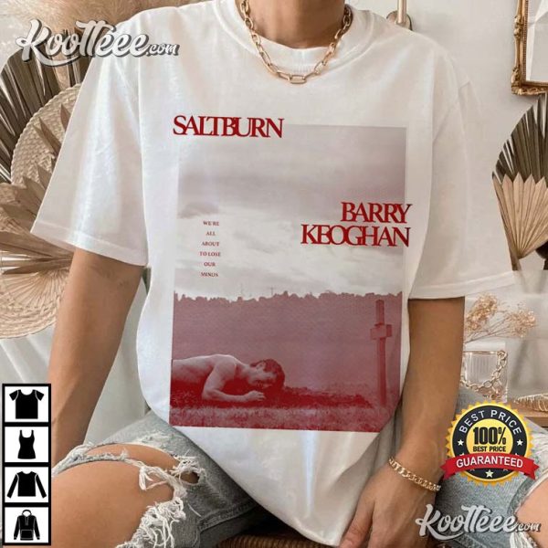 Saltburn Jacob Elordi 2023 Movie T-Shirt